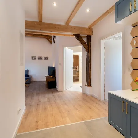 Zum Kleinen Vogel, Sauna, Landidylle Appartement Apen