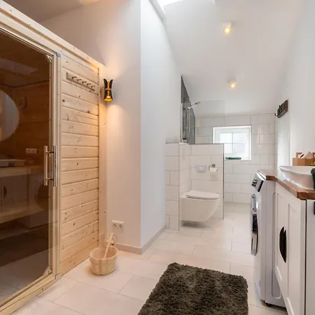 Apartment Neu Zum Kleinen Vogel, Sauna, Landidylle *