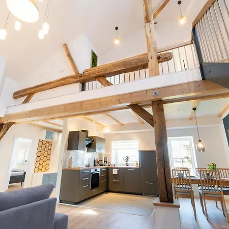 Appartement Zum Kleinen Vogel, Sauna, Landidylle