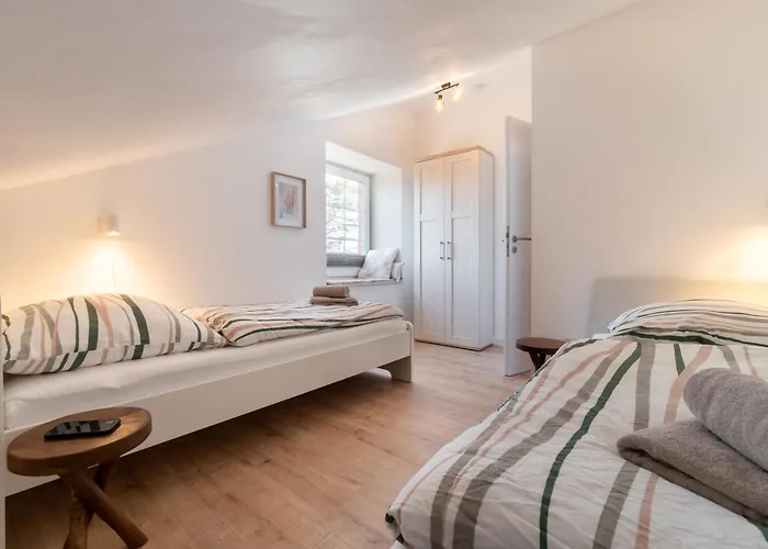Zum Kleinen Vogel, Sauna, Landidylle Apartamento *