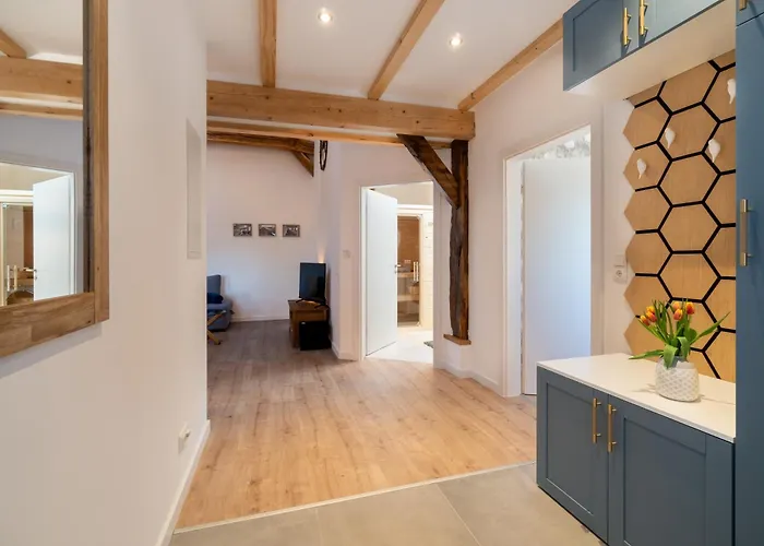 Zum Kleinen Vogel, Sauna, Landidylle Apartamento Apen