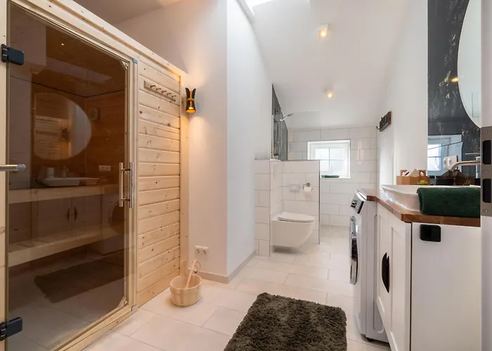 Apartamento Zum Kleinen Vogel, Sauna, Landidylle *