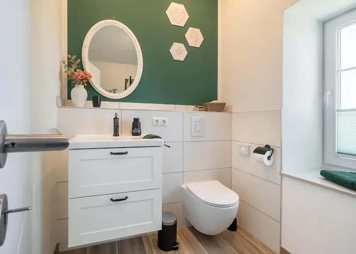 Apartamento Zum Kleinen Vogel, Sauna, Landidylle