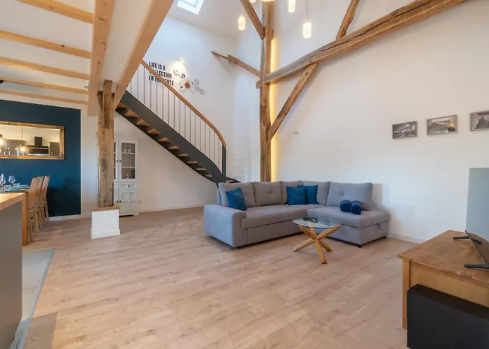 Zum Kleinen Vogel, Sauna, Landidylle Apartamento Apen