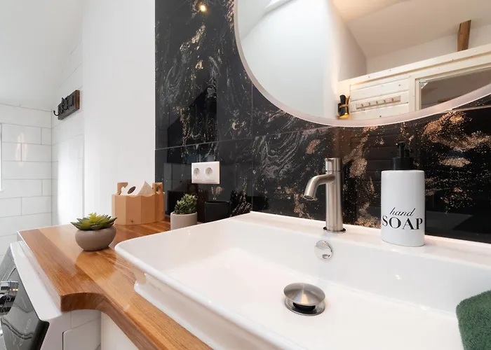 Apartamento Zum Kleinen Vogel, Sauna, Landidylle Apen